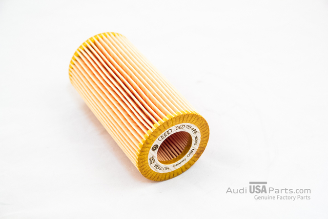6D115562 - : Oil Filter for Audi: A3, A4, A4 Quattro, RS3, TT, TT Quattro, TT RS Quattro, TTS Quattro Image