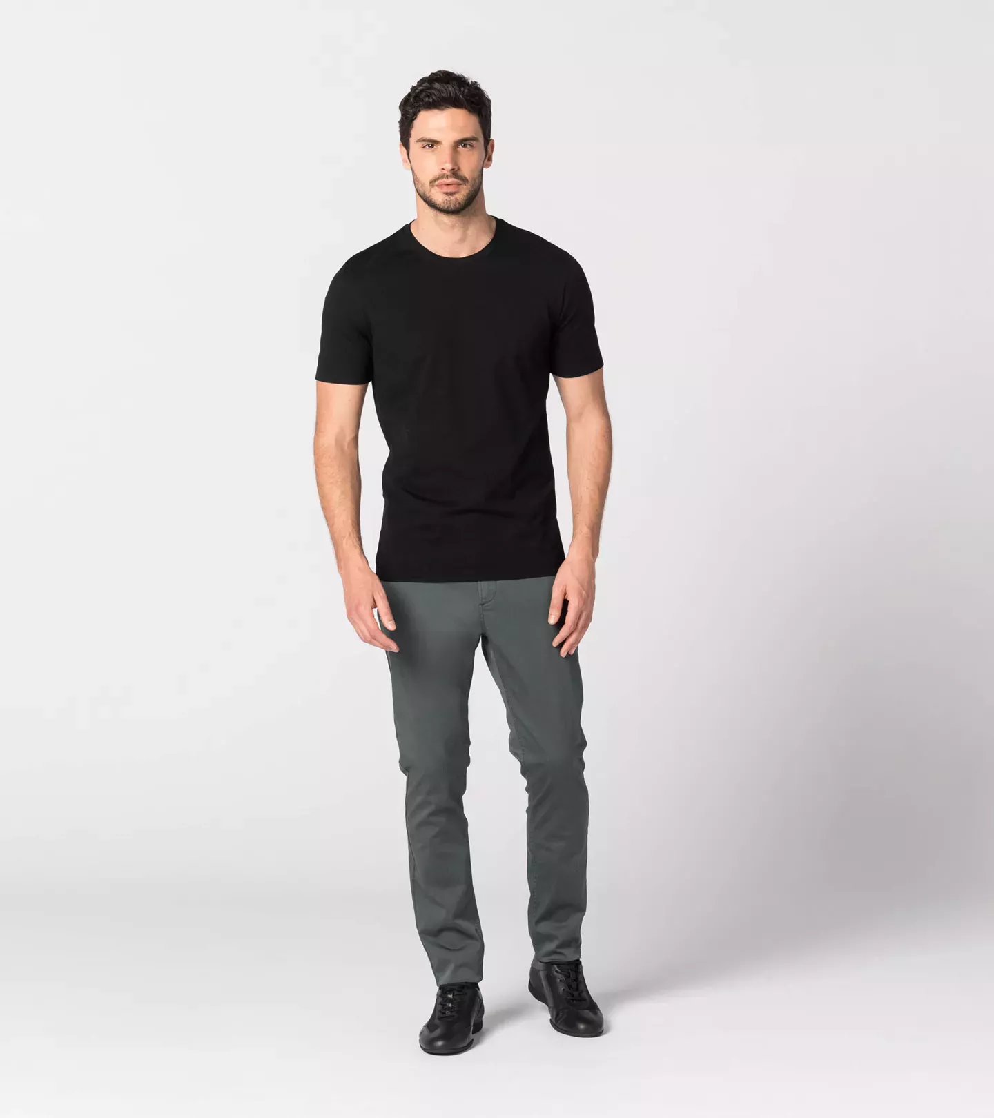 404690113 - : Crew Neck T-Shirt - Jet Black for Porsche Image