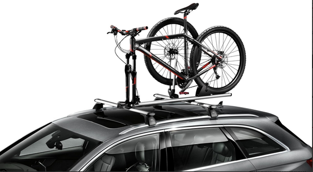 2004-2025 Audi Fork Mount Bike Rack 8R0-071-128-C Audi USA Parts