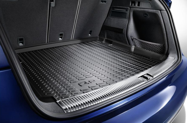 ToughPRO Cargo Mat For Audi Q5 – Black All Weather Custom Fit – 2018-2025