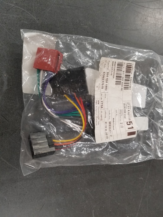 91164240000 - : Adapter for Porsche Image