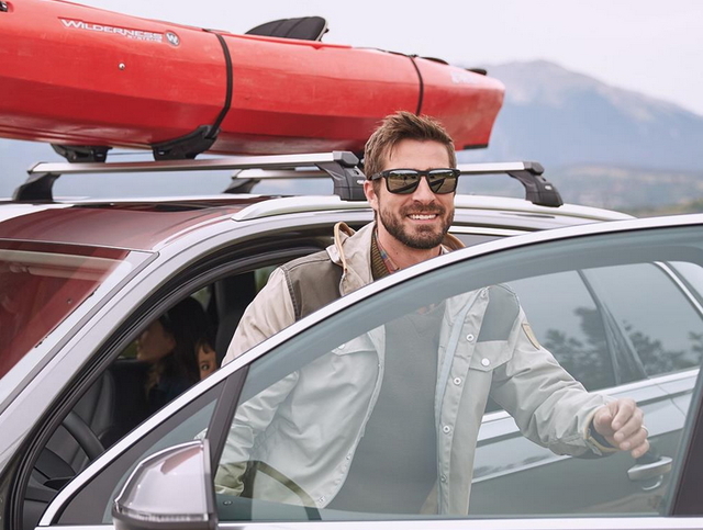 4G0071127 - Hauling: Kayak Holder - Black for Audi: A3, A3 Quattro, A3 Sportback e-tron, A4 allroad, A4 Quattro, A5 Quattro, A5 Sportback, A6 allroad, A6 Quattro, A7 Quattro, A7 Sportback, A8 Quattro, e-tron GT, e-tron S, e-tron S Sportback, e-tron Sportback, Q3, Q4 e-tron, Q5, Q7, Q8, Q8 e-tron, RS3, RS5, RS5 Sportback, RS7, S3, S4, S5, S5 Sportback, S6, S7, S8, SQ5, SQ7, SQ8, TT Quattro, TT RS Quattro, TTS Quattro Image