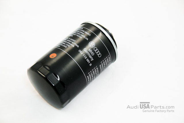 6J115403Q - Unclassified: Oil Filter for Audi: A3, A3 Quattro, A4, A4 Quattro, A5, A5 Quattro, A6, A6 Quattro, allroad, Q3, Q3 Quattro, Q5, S4, TT, TT Quattro Image