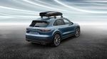 95804400025 - : Roof Box 320 - Black for Porsche: 911, Cayenne, Macan, Panamera Image