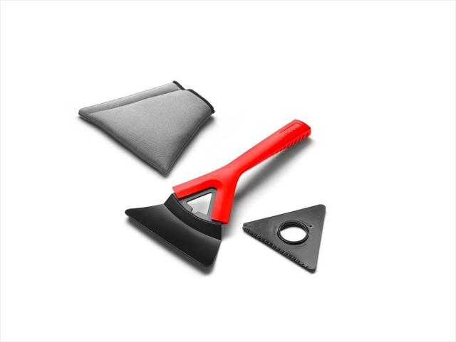 80A096010E - : Ice Scraper with Window Cleaning Attachment for Audi Image
