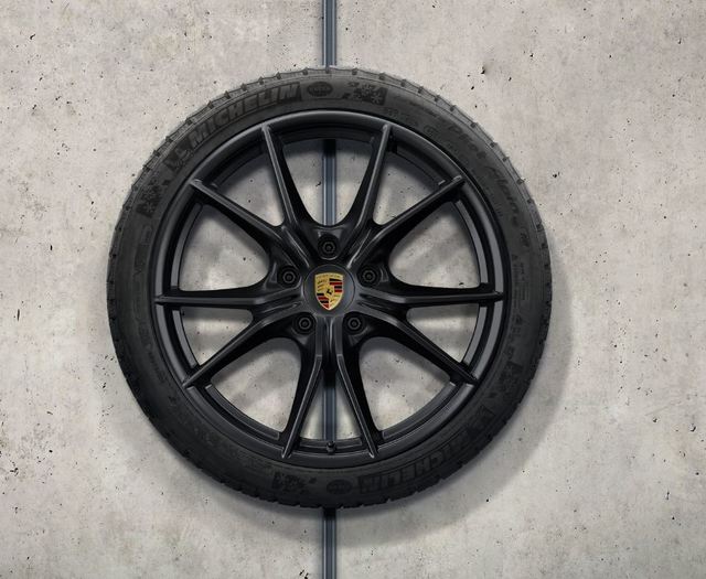 98204460010 - Wheels: Set Of Winter Wheels - Complete for Porsche Image