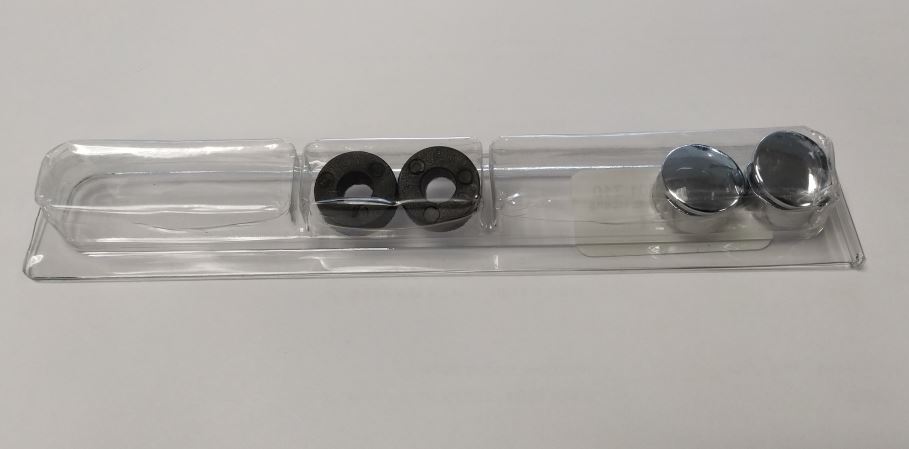 ZAW098801Z10 - Exterior: Frame Hardware Hider Caps for Audi: A3, A3 Quattro, A3 Sportback e-tron, A4 allroad, A4 Quattro, A5 Quattro, A5 Sportback, A6 allroad, A6 Quattro, A7 Quattro, A7 Sportback, A8 Quattro, allroad, e-tron GT, Q3, Q4 e-tron, Q5, Q5 Sportback, Q7, Q8, R8, RS e-tron GT, RS3, RS5, RS5 Sportback, RS7, S3, S4, S5, S5 Sportback, S6, S7, S8, SQ5, SQ5 Sportback, SQ7, SQ8, TT Quattro, TT RS Quattro, TTS Quattro Image