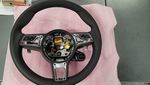 99104440033A34 - : Gt Sports Steering Wheel In Leather With for Porsche: 718 Boxster, 718 Cayman, 911 Image