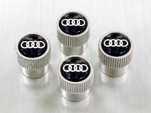 ZAW071215 - Wheels: Carbon Fiber Valve Stem Caps with Audi Rings Logo for Audi: A3, A3 Quattro, A3 Sportback e-tron, A4 allroad, A4 Quattro, A5 Quattro, A5 Sportback, A6 allroad, A6 Quattro, A7 Quattro, A7 Sportback, A8 Quattro, allroad, e-tron GT, e-tron Sportback, Q3, Q4 e-tron, Q5, Q5 Sportback, Q7, Q8, Q8 e-tron, R8, RS e-tron GT, RS3, RS5, RS5 Sportback, RS7, S3, S4, S5, S5 Sportback, S6, S7, S8, SQ5, SQ5 Sportback, SQ7, SQ8, SQ8 e-tron, TT Quattro, TT RS Quattro, TTS Quattro Image