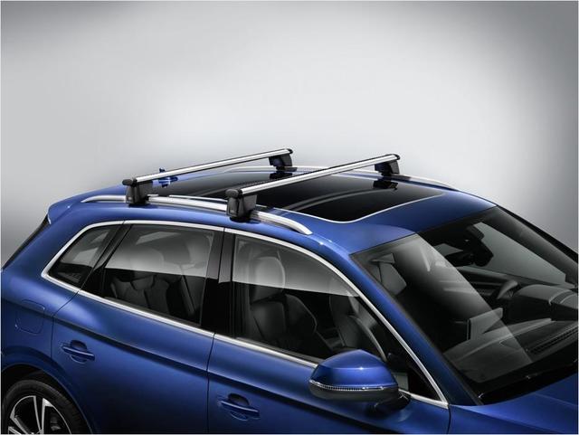 80A071151 - Body: Base Carrier Bars for Audi: Q5, Q5 PHEV, Q5 Sportback, SQ5 Image
