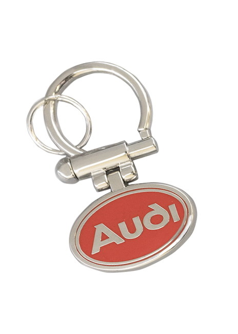 ACM8912 - : Heritage Metal Keychain for Audi Image