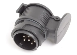 95504400064 - : 13/7-Pin Adapter for Porsche: Cayenne, Macan, Panamera Image