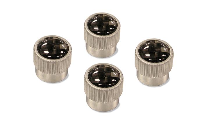 PNA70500201 - Wheels: Carbon fiber valve stem Set of 4 for Porsche: 911, Boxster, Cayenne, Cayman, Panamera Image