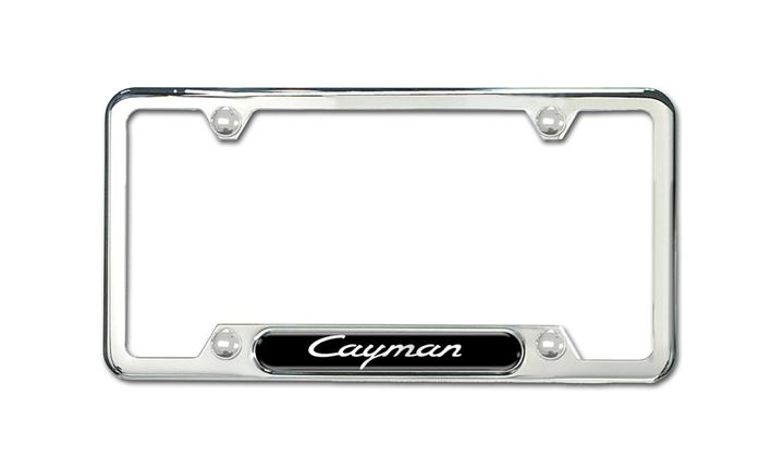 PNA70700900 - Exterior: Stainless Steel Nameplate, Logo Cayman for Porsche Image