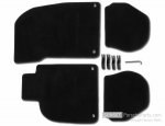 43152125FV - : Floor mats in Black for Porsche 964 and 993 (LHD) for Porsche Image