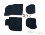 43152128HP - : Floor mats in Midnight Blue for Porsche 964 and 993 (LHD) for Porsche Image