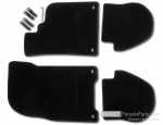 43152225FV - : Floor mats in Black for Porsche 964 and 993 (RHD) for Porsche Image