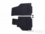 4480053A10 - : Floor mats in Black for Porsche Boxster 986 (LHD) for Porsche Image