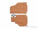 4480053T11 - : Floor mats in Brown for Porsche Boxster 986 (LHD) for Porsche Image