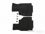 4480081A10 - : Floor mats in Black for Porsche Boxster 986 (RHD) for Porsche Image