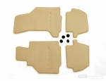 4480203S30 - : Floor mats in Savanne Beige for Porsche 996 (LHD) for Porsche Image