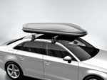 71174B - Hauling: Luggage Box for Audi: A3, A3 Quattro, A4 Quattro, A5 Quattro, A6 Quattro, A7 Quattro, A8 Quattro, allroad, Q3, Q5, Q7, RS5, RS7, S3, S4, S5, S6, S7, S8, SQ5, TT Quattro, TT RS Quattro, TTS Quattro Image