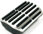 3D1723173A - : Brake pedal cap - Automatic Transmission for Audi Image