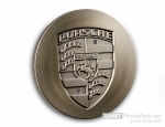 477601051G - : Hub cap, Platinum Metallic, for Porsche 924, 928, 944 and 964 for Porsche: 911, 928, 944 Image