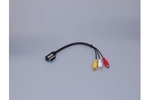 4F0051510N - : RCA Composite AMI Cable for Audi Image