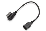 4F0051510Q - Body: USB AMI Cable for Audi: A4, A4 Quattro, allroad, Q5, Q7, S4, SQ5 Image