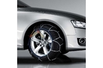 4F0091375 - Wheels: Snow Chains for Audi: A3, A3 Quattro, A4 Quattro, A5 Quattro, A6 Quattro, R8, S4, S5, TT Quattro, TT RS Quattro, TTS Quattro Image