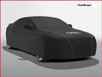 4G8061205 - Exterior: Indoor car cover - Black for Audi: A7 Quattro, RS7, S7 Image