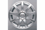 8E0601025AC1H7 - Suspension: Wheel, Alloy for Audi: A4, A4 Quattro, S4 Image