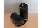 8K0071761A - Exterior: Exhaust Tips - Gloss Black for Audi Image