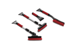 8R0096010A - : Red &amp; black ice scraper w/ snowbrush for Audi Image