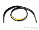9115614990170B - : Piping, black, for trim on windshield frame for Porsche 911, 964 and 993 Cabriolet for Porsche: 911 Image