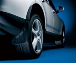 95504480009 - : Mud Flap Retrofit Kit Fourfold for Porsche Image