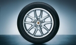 95504460012 - : STAR WHEEL CENTER SET (CAYENNE TURBO) for Porsche Image