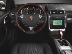 95534780441PBA - : Dark Walnut steering wheel for Porsche: Cayenne Image