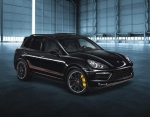 95804480005 - : Air intake grille painted in Black (high-gloss) for Porsche Image