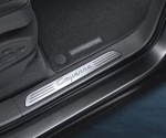 95804480014 - : Door entry guards in stainless steel for Porsche: Cayenne Image