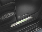 95804480015 - : Door entry guards in stainless steel, illuminated for Porsche: Cayenne Image