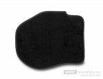 964551013005FV - : Floorboard carpet, black carpet, left, for rear footwell for Porsche 964 and 993 for Porsche Image