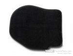 964551014005FV - : Floorboard carpet, black carpet, right, for rear footwell for Porsche 964 and 993 for Porsche Image