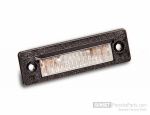 9646316200201C - : License plate light in black for Porsche 964, 968, 993, 986 and 996 for Porsche: 911, 968, Boxster Image