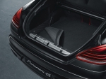 97004480002DT2 - : Reversible luggage-compartment mat with Nubuk surround MARSALA RED for Porsche Image