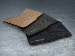 97004480010 - : Rubber Floor Mat -  PANAMERA Executive for Porsche: Panamera Image