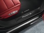 97004480023 - Exterior: Door Entry Guards in Carbon for Porsche Image