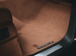 97004480060DM5 - : Floor mats with Nubuk surround. Set, 4-part - Luxor Beige for Porsche Image