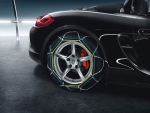 98104460000 - Wheels: Snow Chains for Porsche: 718 Cayman, 718 Spyder, Boxster, Cayman Image